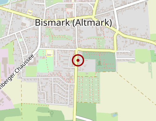 Karte: Diakonieverein Bismark e.V. Ev. Altenpflegeheim "Haus der Sinne"