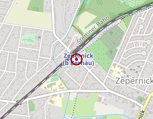 Karte: PhysioVita Physiotherapie