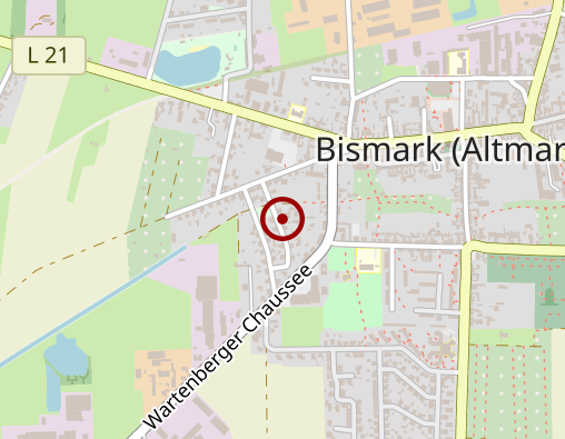 Karte: Seniorenpflegeheim "Klein Sanssouci"