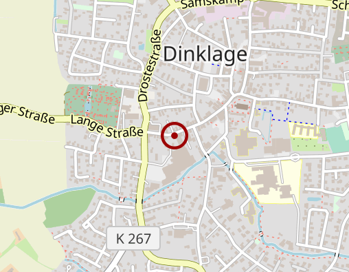 Karte: Sozialstation St. Anna