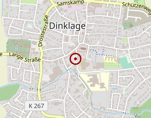 Karte: Driversche Apotheke