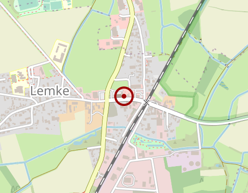 Karte: DRK-Sozialstation Liebenau/Marklohe