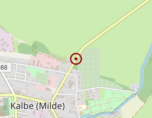 Karte: AWO Sozialstation Kalbe / Milde