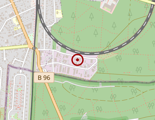 Karte: Tischlerei Woschinik GmbH