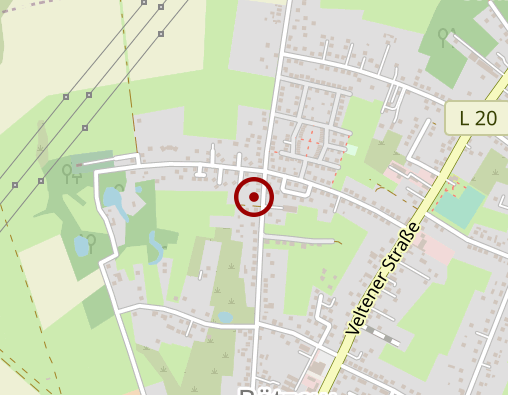 Karte: Oberhavel Kliniken GmbH