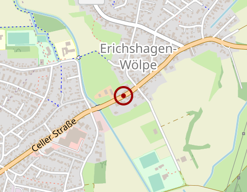 Karte: Ambulanter Pflegedienst Susanne