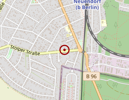 Karte: Podologie Praxis Amrei Döderlin u. Sabine Lemke Podologen