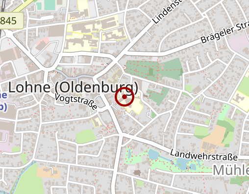 Karte: St. Franziskus-Hospital