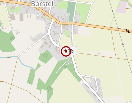 Karte: Goldschrafe Silvia Tagespflege und Betreuung