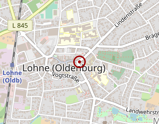 Karte: Home Instead Landkreis Vechta