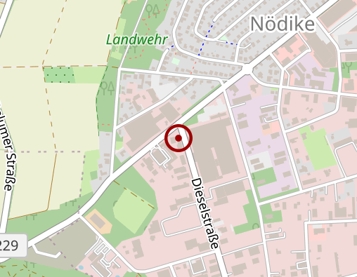 Karte: Meppener Lohnbetrieb