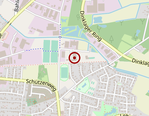 Karte: Medifit Sauna u. KG