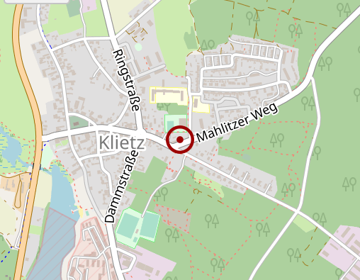 Karte: Johanniter-Unfall-Hilfe e.V., Regionalverband Altmark, Ambulanter Pflegedienst Klietz