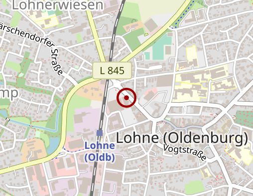 Karte: Apotheke im E center