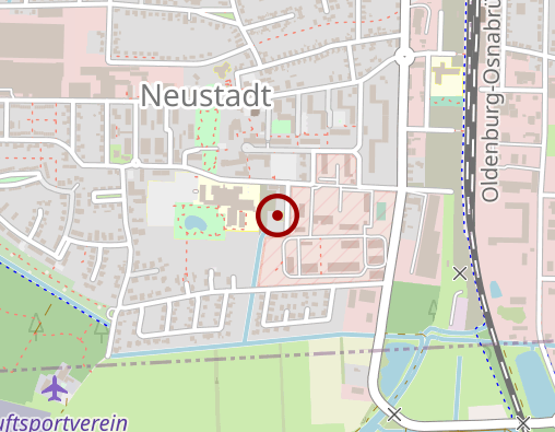 Karte: Seniocare GmbH - Pflegen im Artland - - Tagespflege -