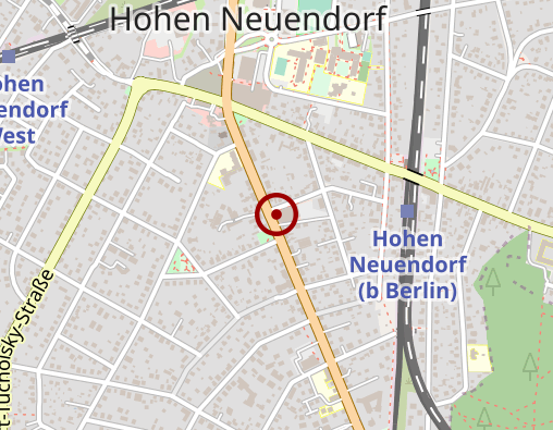 Karte: Tatjana Stahlbaum Physioterapiepraxis