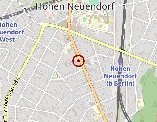 Karte: Physiotherapie Annette Göhner