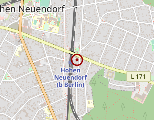 Karte: Physiotherapie Heilpraktiker Fritzlaff-Simon Katharina Gemeinschaftspraxis für Physiotherapie