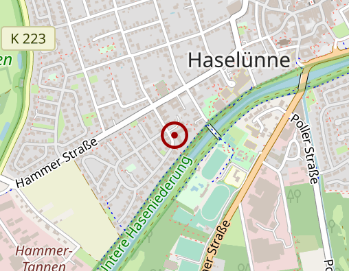 Karte: Tagespflege St. Angela