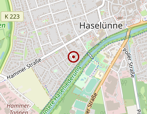 Karte: Alten- und Pflegeheim St. Ursula