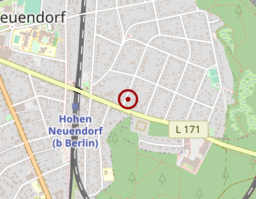 Karte: Heilpraktiker Heine Heinz-Werner