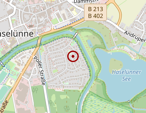 Karte: Schlüsseldienst A. G. Dühnen UG