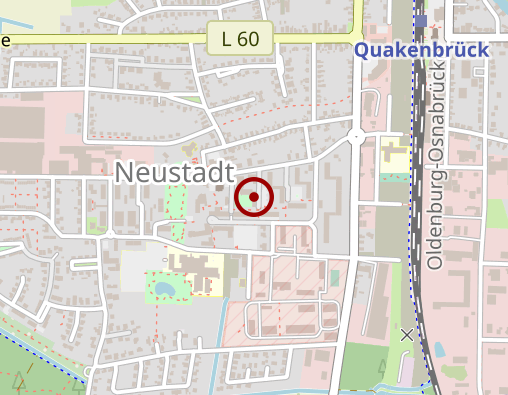 Karte: Haus Bethanien GmbH Alten- und Pflegeheim