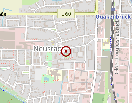 Karte: Haus Bethanien gGmbH Kurzzeitpflege