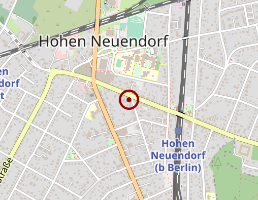 Karte: Logopädische Praxis Franke Manuela