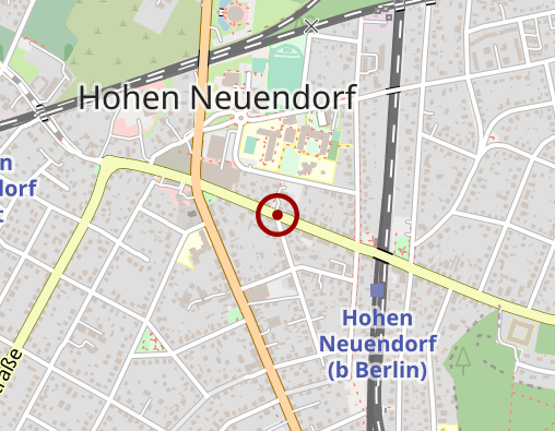 Karte: AMARITA Hohen Neuendorf GmbH