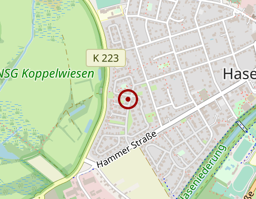 Karte: Hako Bestattungsunternehmen e. K.