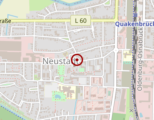 Karte: Haus Bethanien gGmbH Tagespflege