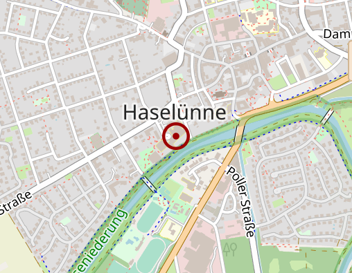 Karte: Niels-Stensen-Kliniken St.-Vinzenz-Hospital Haselünne GmbH