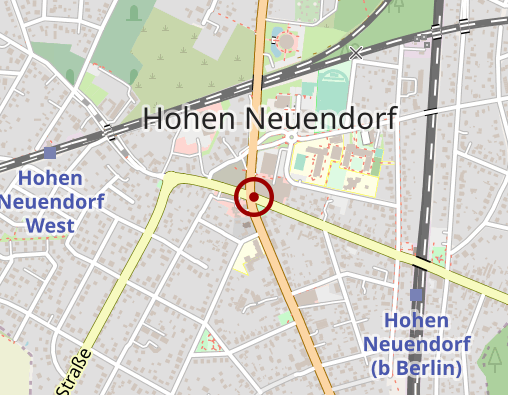 Karte: Tagespflege Immenhof