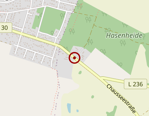 Karte: Haase Dienstleistungs GmbH