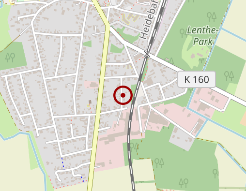 Karte: Kamm Ingeborg Masseurin