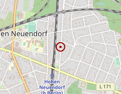 Karte: OHVital GmbH Tagespflege