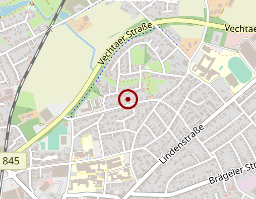 Karte: Marienhoff Werner