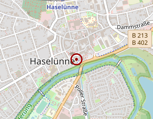 Karte: Seniorenzentrum "Am Hasetal"