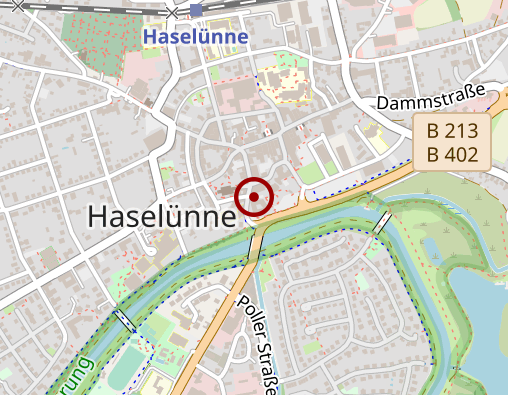 Karte: Seniorenzentrum "Am alten Hasetor"