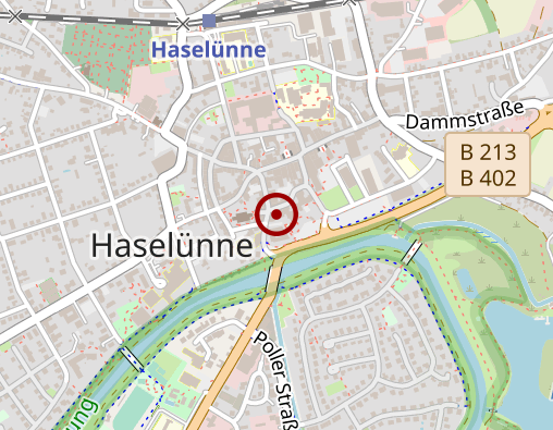 Karte: Caritas-Sozialstation St. Elisabeth