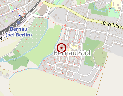 Karte: AMBULANTER PFLEGEDIENST Katrin Seele