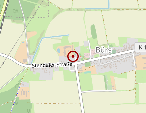 Karte: Ambulanter Pflegedienst Böttiger, Inh. Dorothee Böttiger