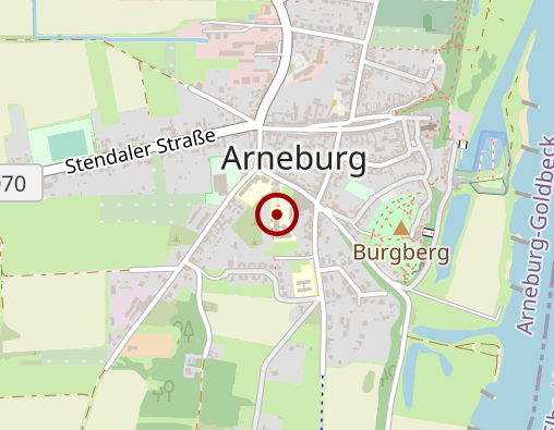 Karte: Pro Seniore Elbresidenz Arneburg