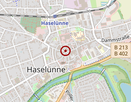 Karte: Alte Sonnen-Apotheke