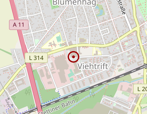 Karte: Schneider Stephanie Kosmetikpraxis "Auszeit"