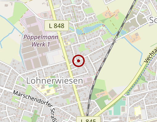 Karte: Kroh-Taxi Inh. H. Schlömer