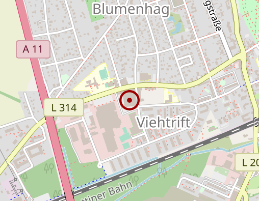 Karte: Mobile Leben mit Service