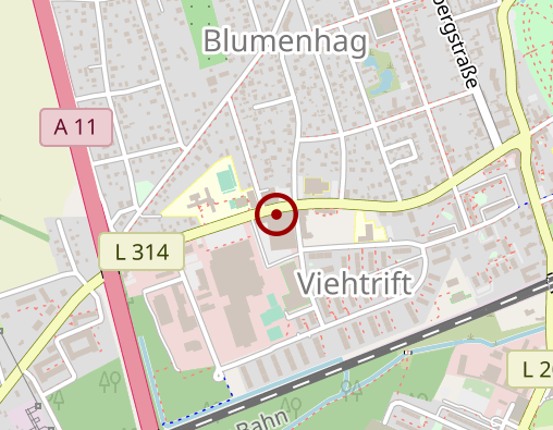 Karte: Netzwerk Gesundheit und Kommunikation E.V.