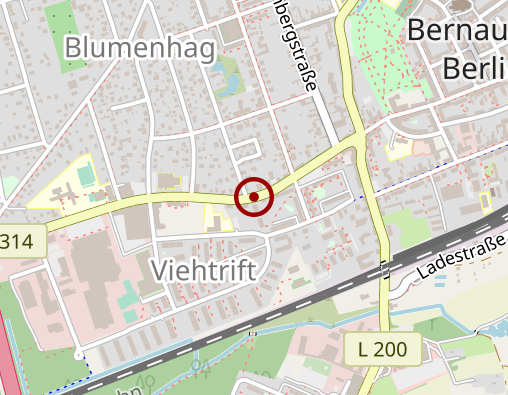 Karte: Seniorendomizil Bernau